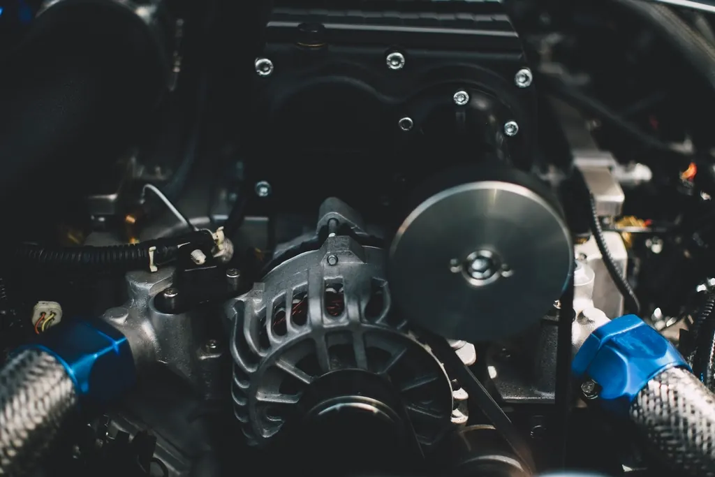 Detalle de un motor